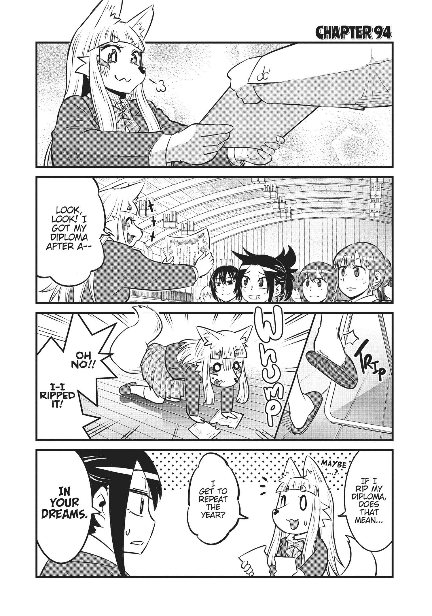 High School Inari Tamamo-Chan! Chapter 94 #2