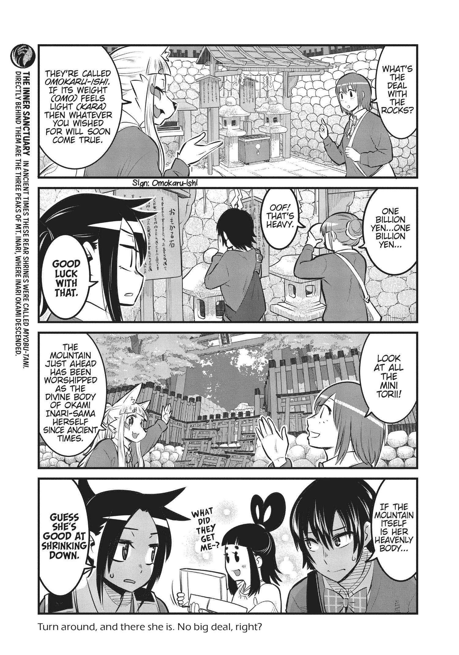 High School Inari Tamamo-Chan! Chapter 89 #6