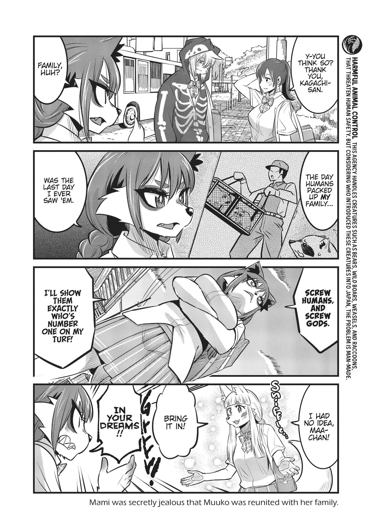 High School Inari Tamamo-Chan! Chapter 80 #7