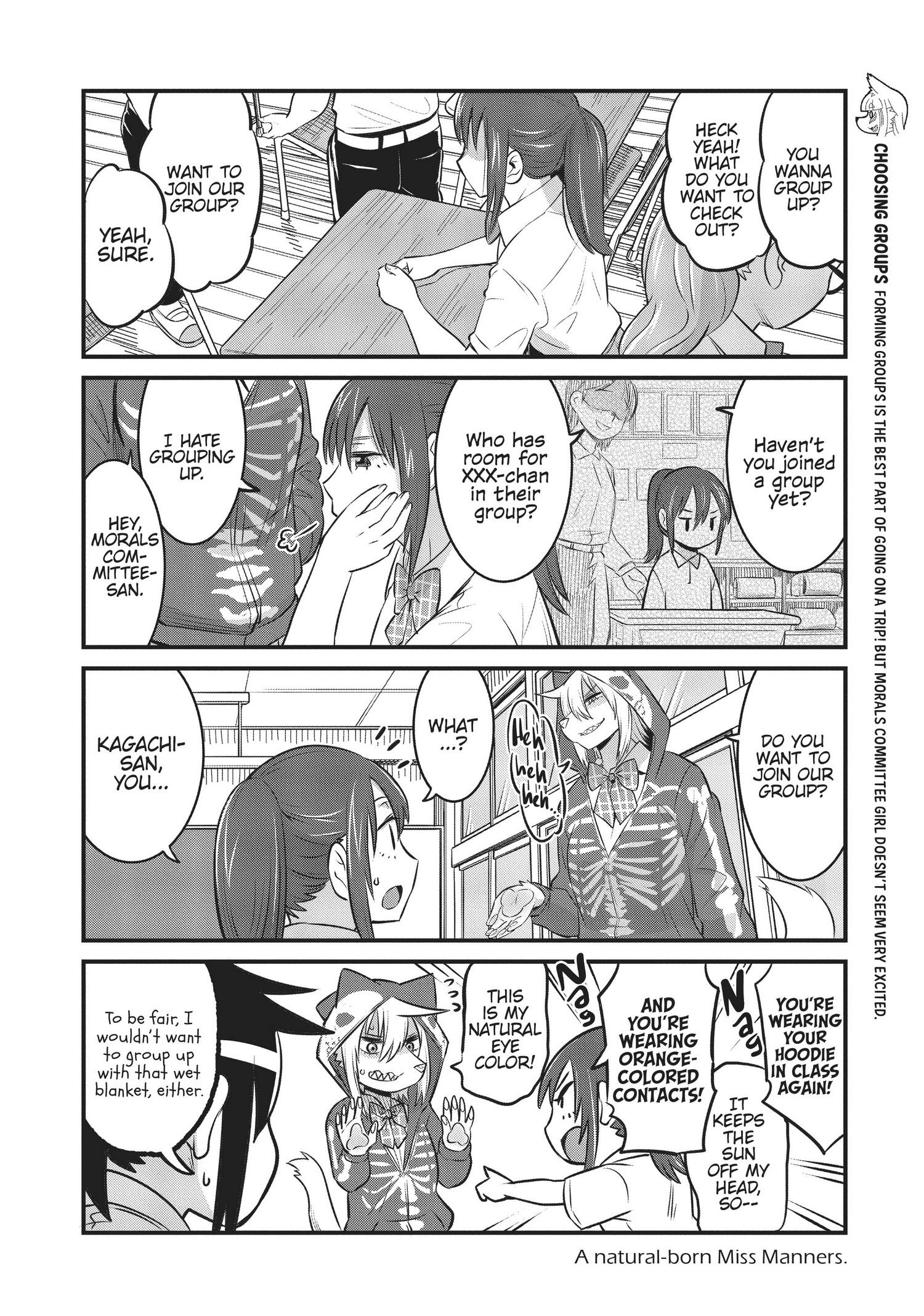 High School Inari Tamamo-Chan! Chapter 79 #8