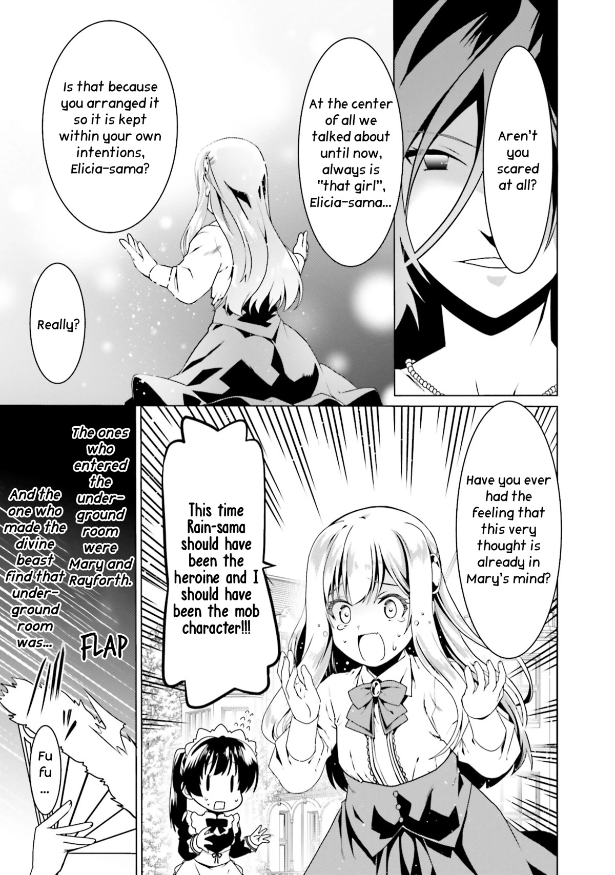 Douyara Watashi No Karada Wa Kanzen Muteki No You Desu Ne Chapter 48 #24