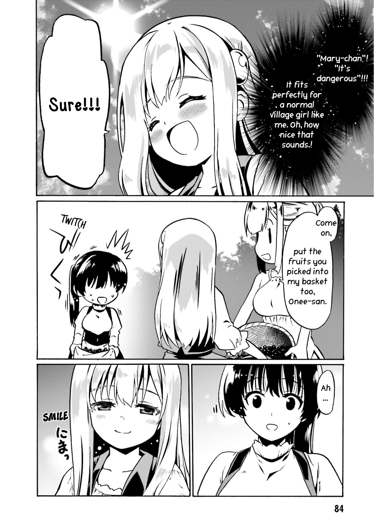 Douyara Watashi No Karada Wa Kanzen Muteki No You Desu Ne Chapter 46 #3