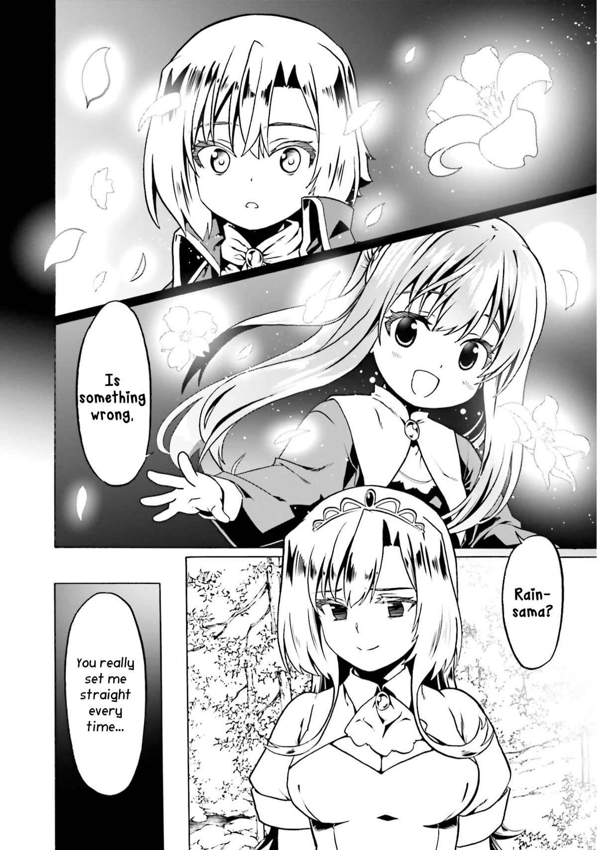 Douyara Watashi No Karada Wa Kanzen Muteki No You Desu Ne Chapter 46 #13