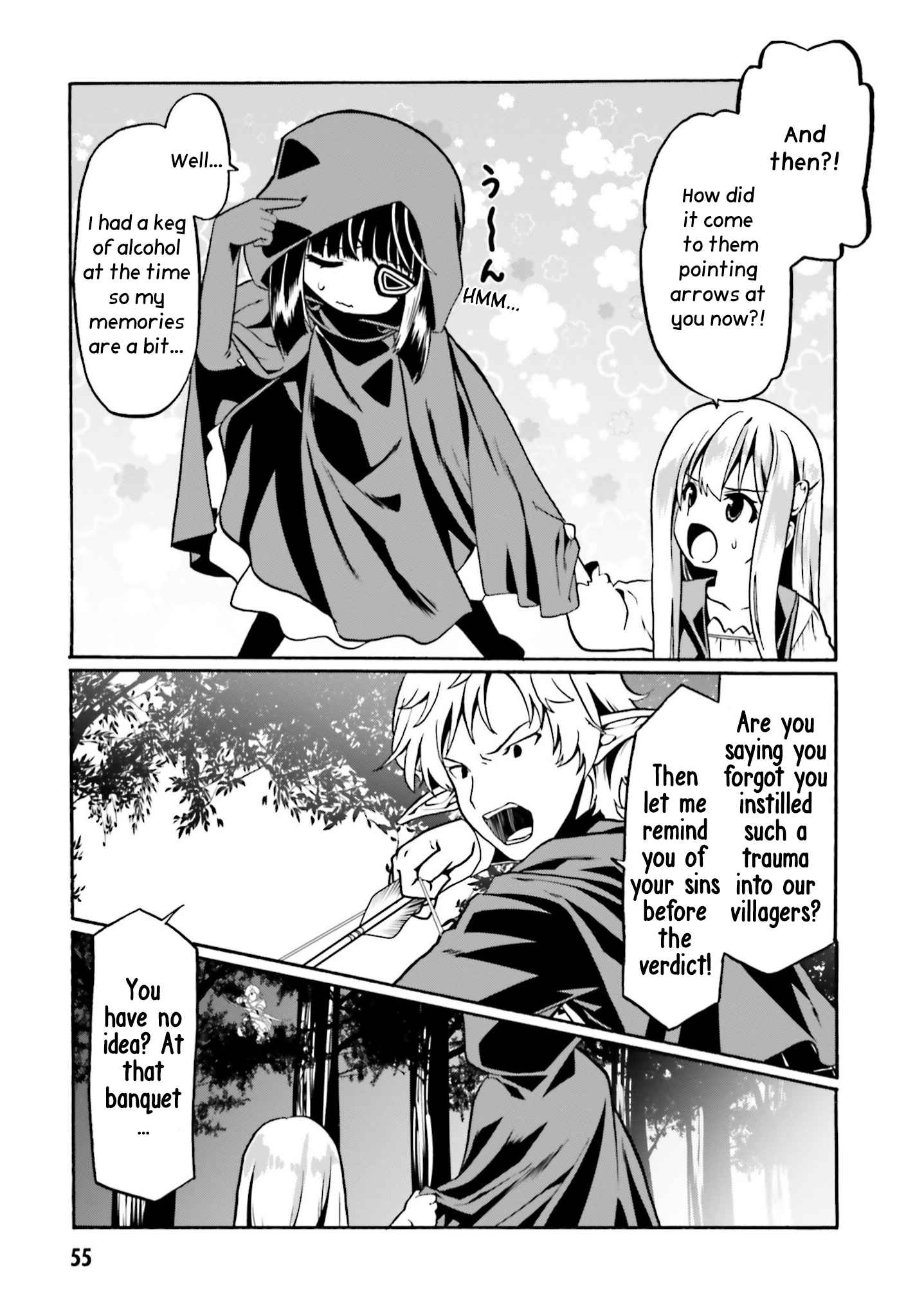 Douyara Watashi No Karada Wa Kanzen Muteki No You Desu Ne Chapter 44 #26