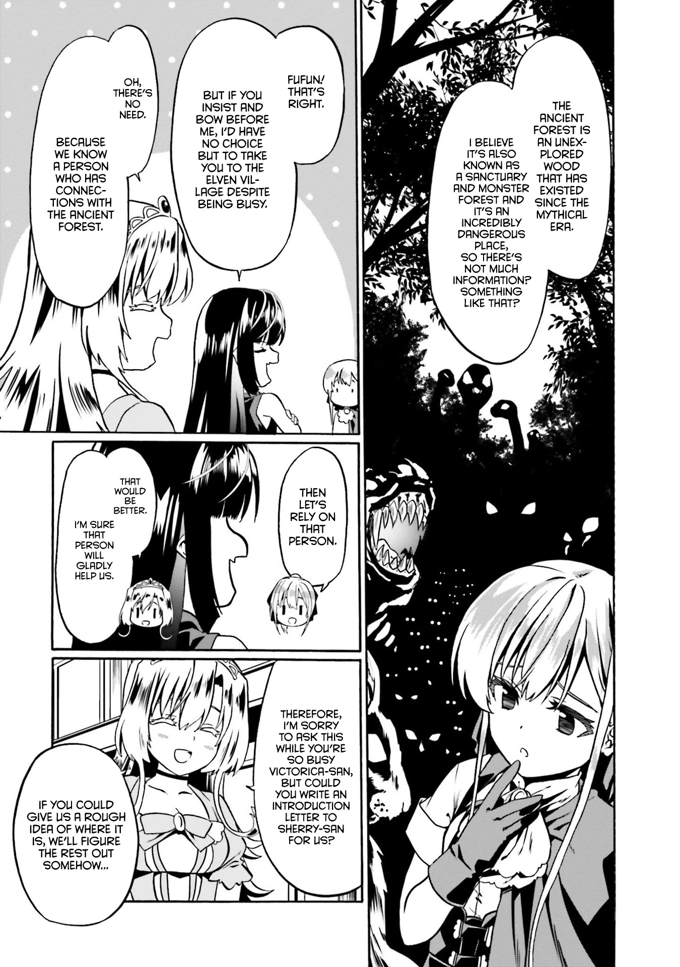 Douyara Watashi No Karada Wa Kanzen Muteki No You Desu Ne Chapter 42 #18