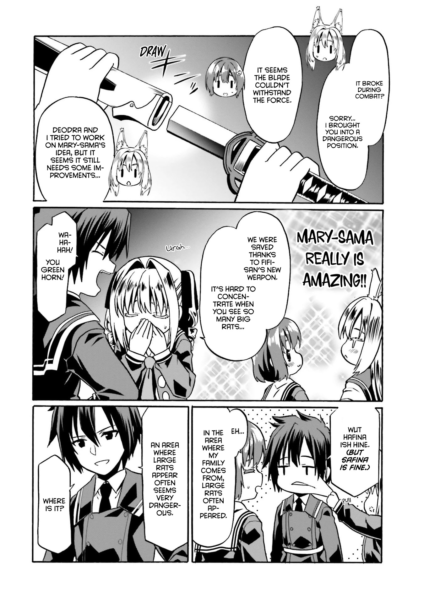 Douyara Watashi No Karada Wa Kanzen Muteki No You Desu Ne Chapter 42 #26