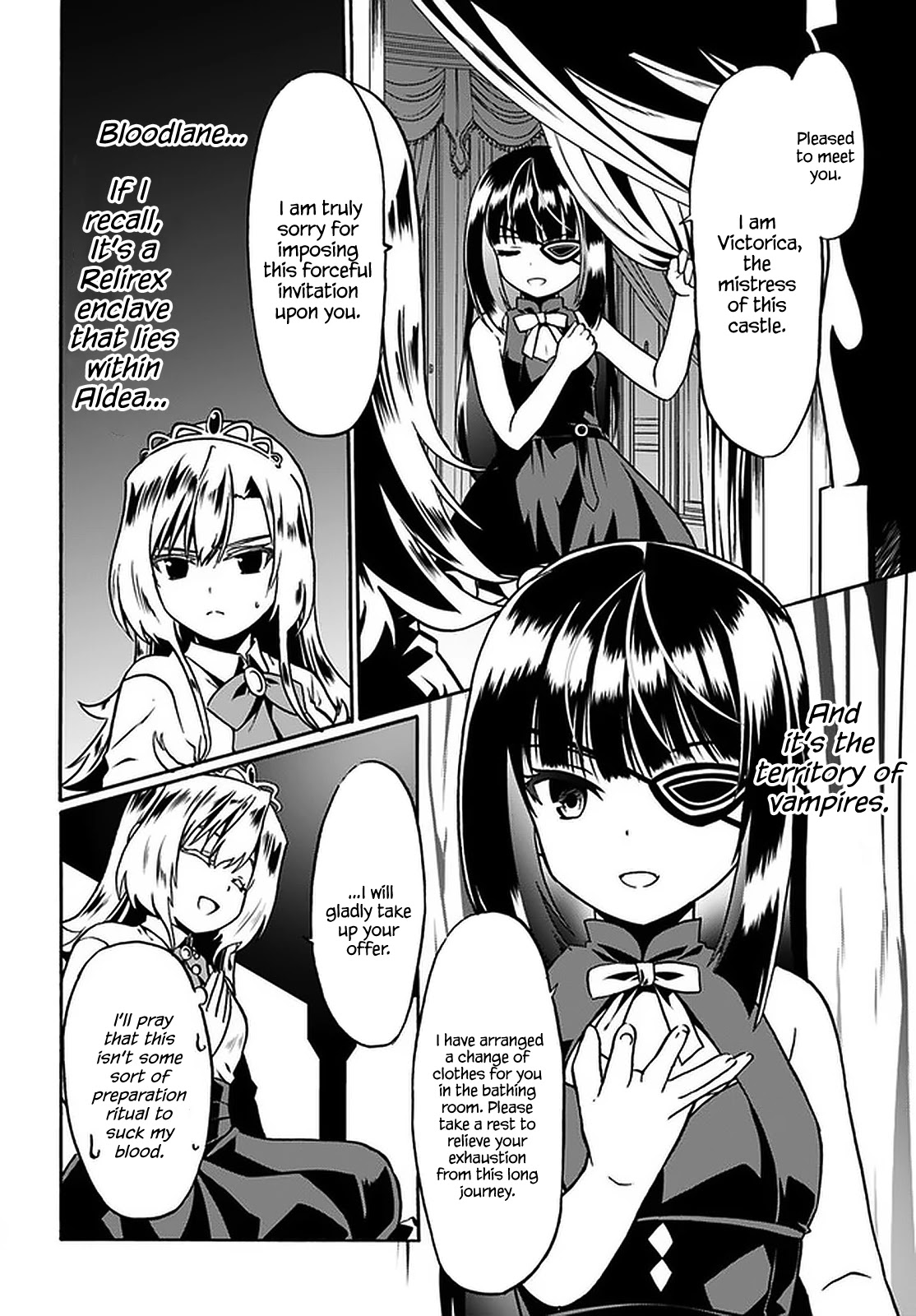 Douyara Watashi No Karada Wa Kanzen Muteki No You Desu Ne Chapter 41 #3