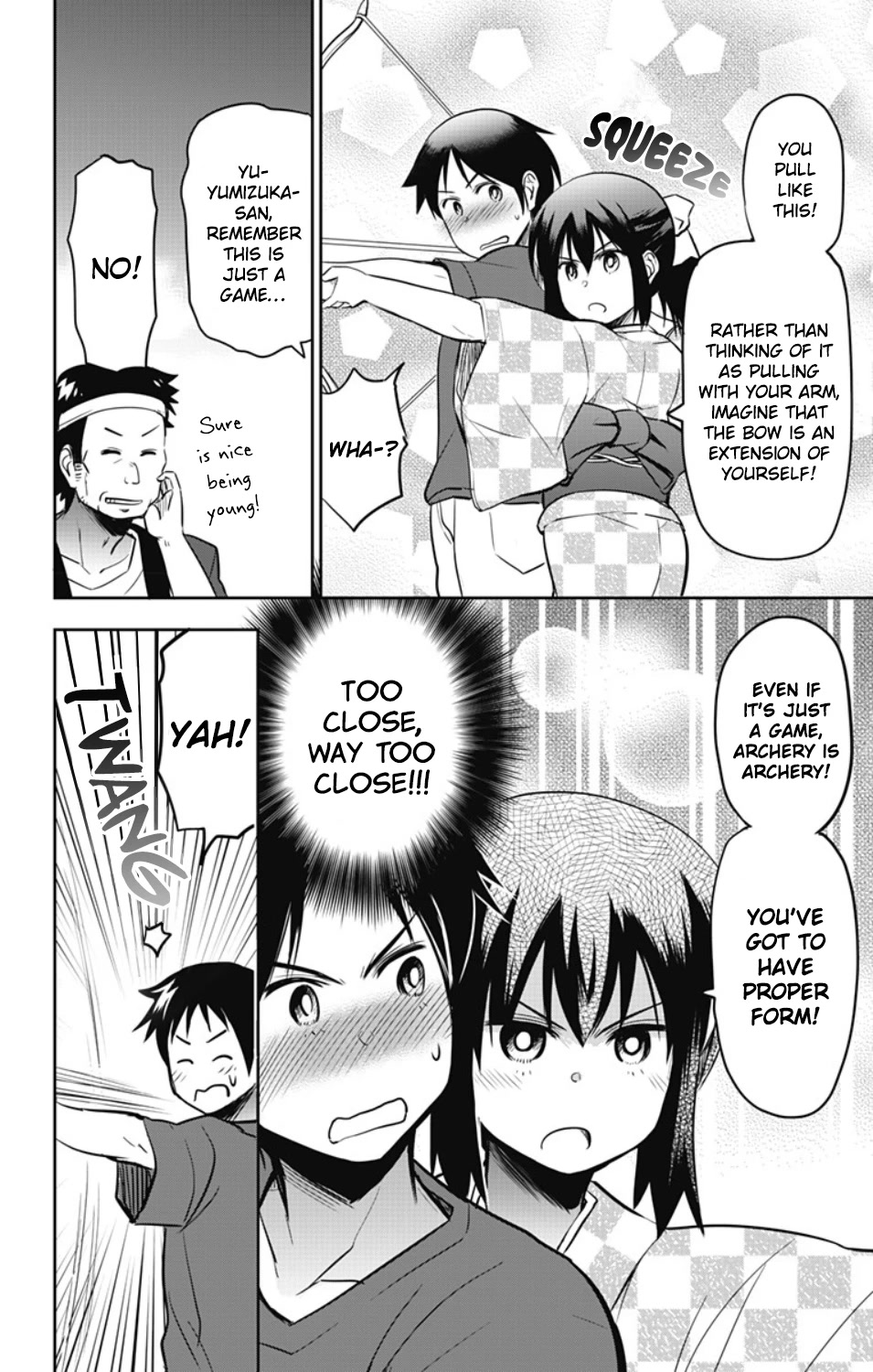 Yumizuka Iroha's No Good Without Her Procedure! Chapter 22 #13