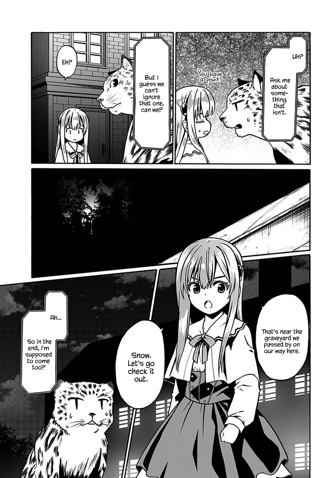 Douyara Watashi No Karada Wa Kanzen Muteki No You Desu Ne Chapter 40 #4