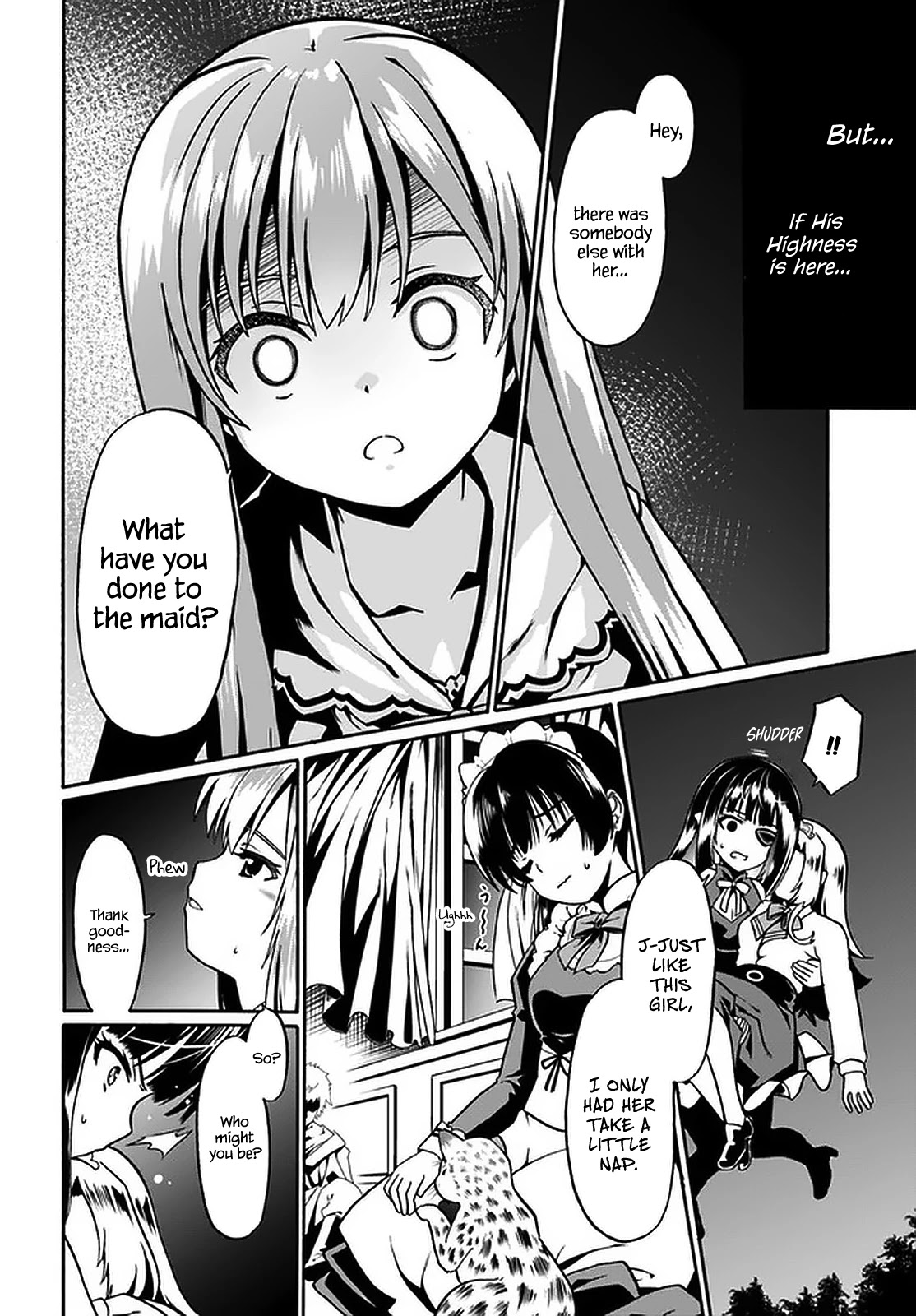 Douyara Watashi No Karada Wa Kanzen Muteki No You Desu Ne Chapter 40 #17