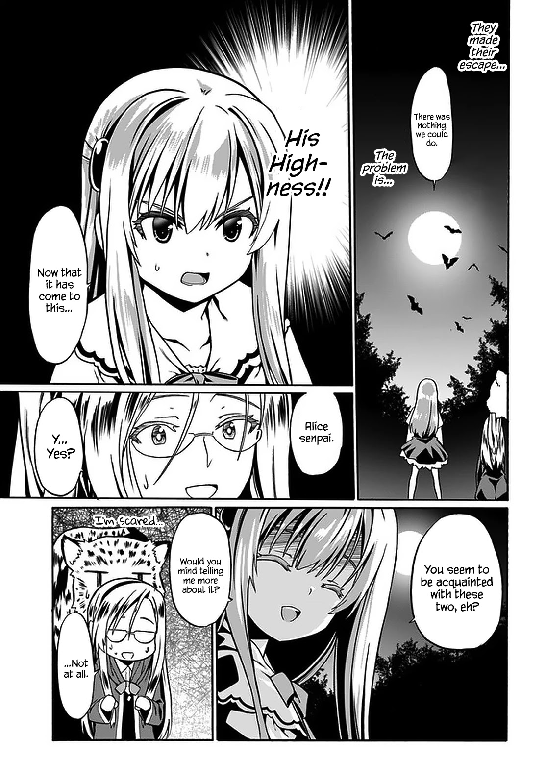 Douyara Watashi No Karada Wa Kanzen Muteki No You Desu Ne Chapter 40 #24