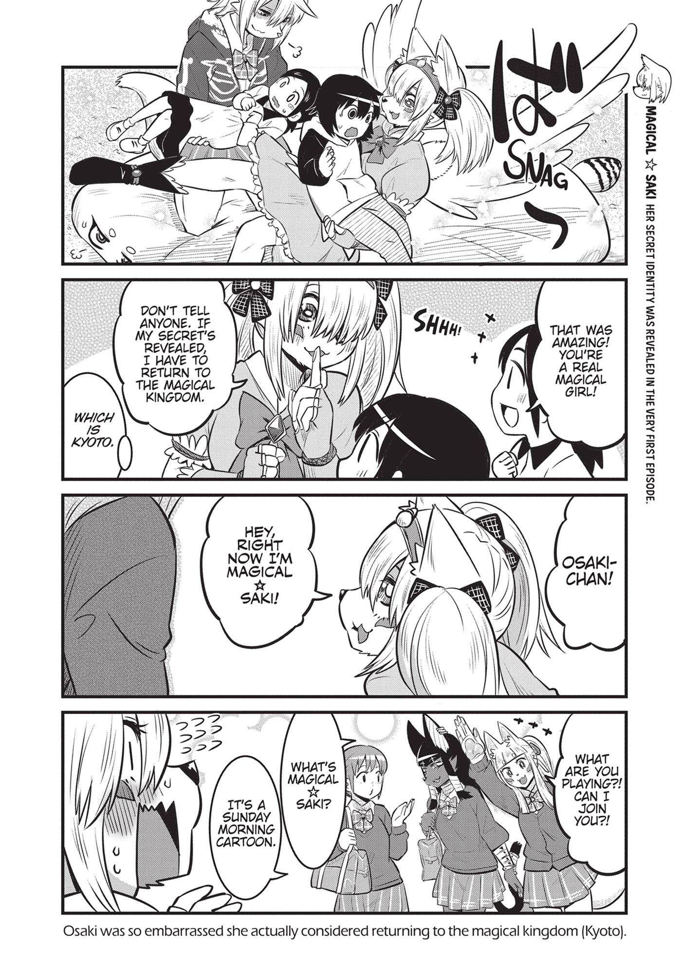 High School Inari Tamamo-Chan! Chapter 67 #9