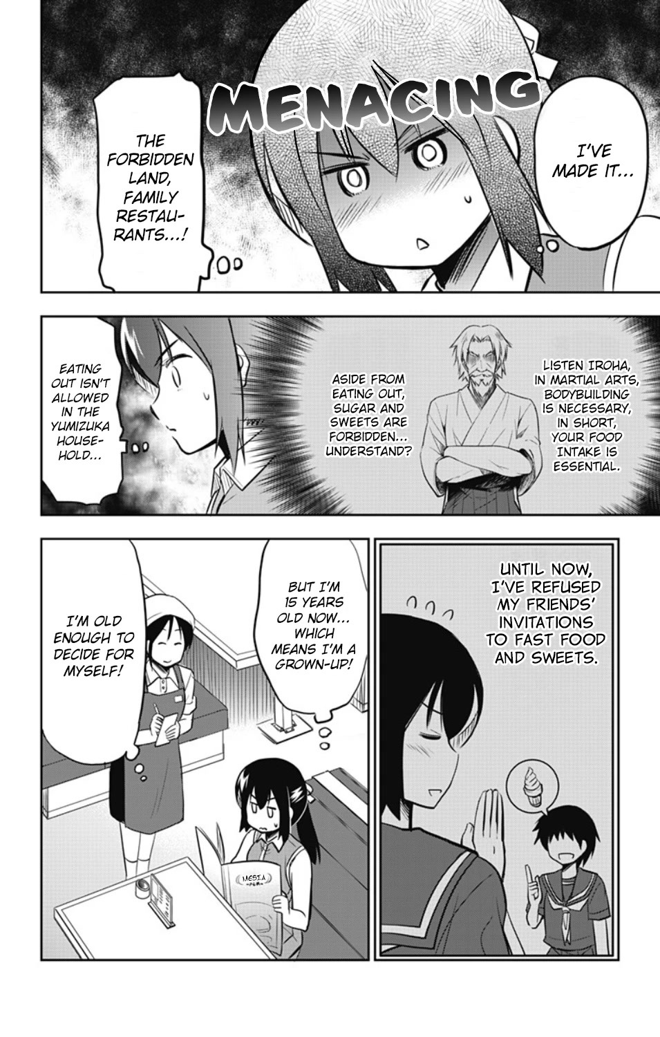 Yumizuka Iroha's No Good Without Her Procedure! Chapter 21 #3