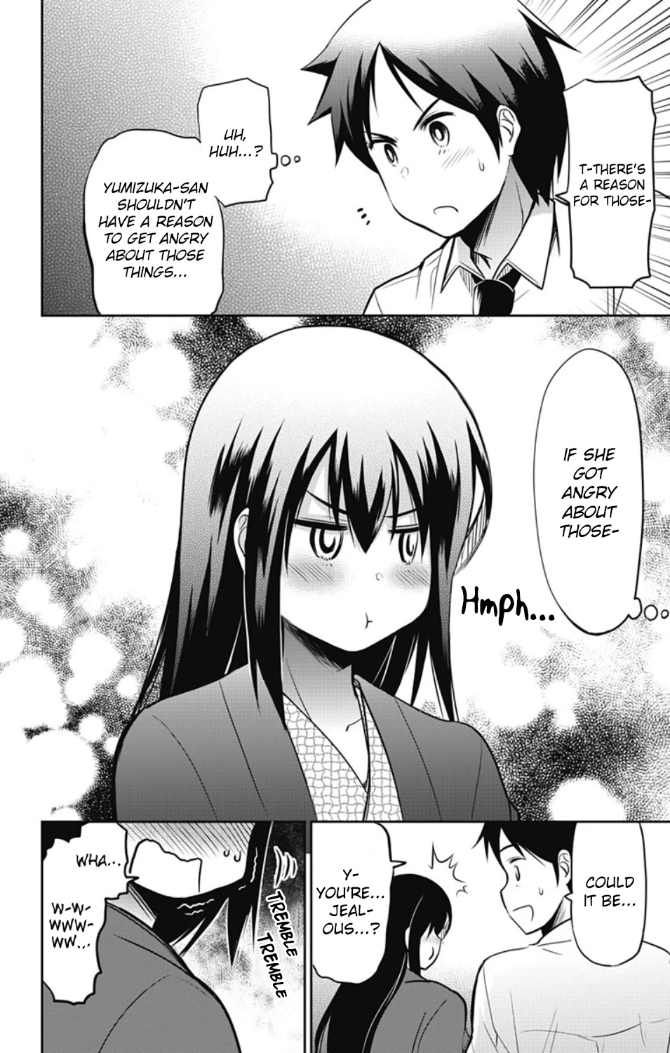 Yumizuka Iroha's No Good Without Her Procedure! Chapter 20 #9