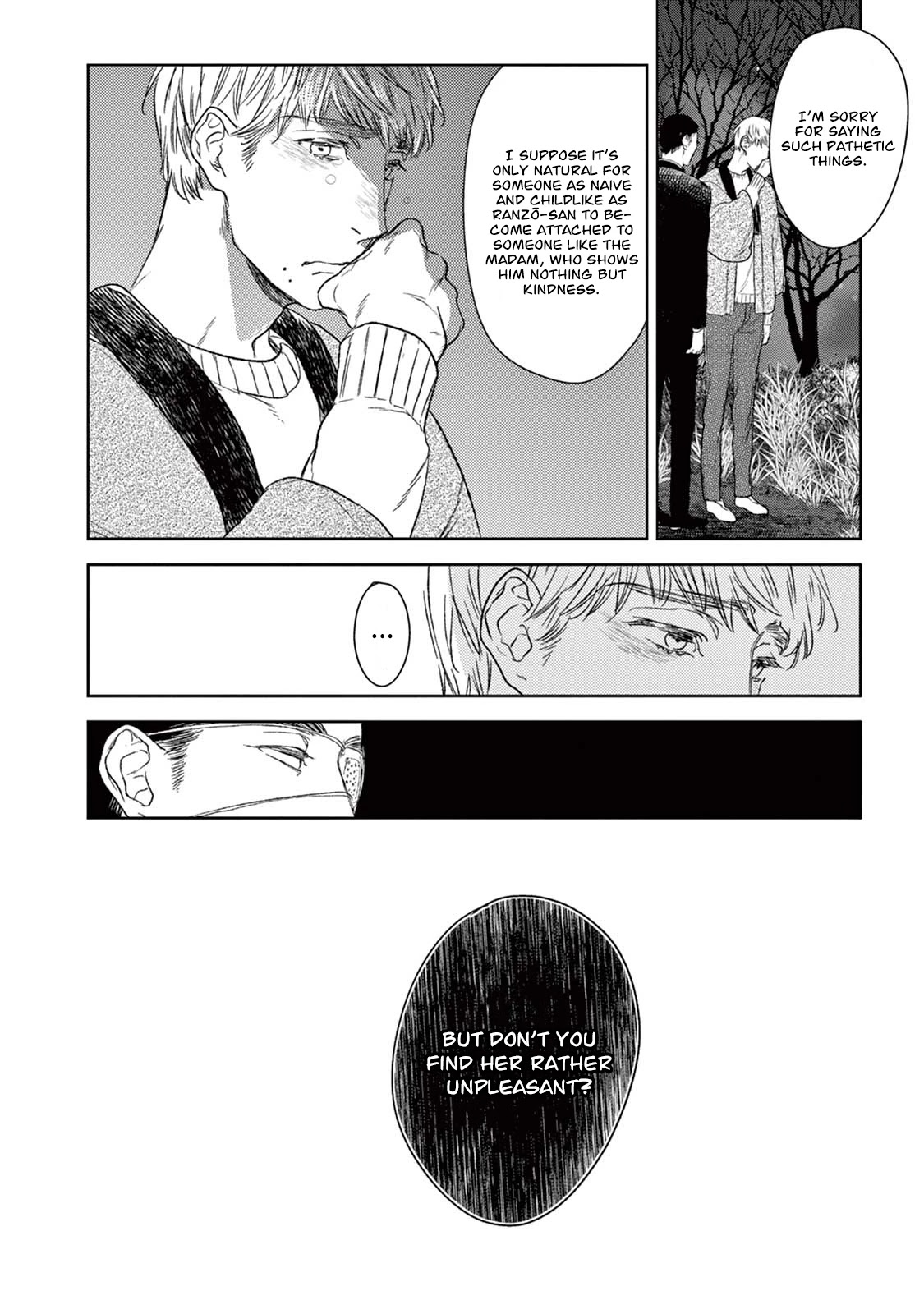 Tourou No Ori Chapter 18 #7