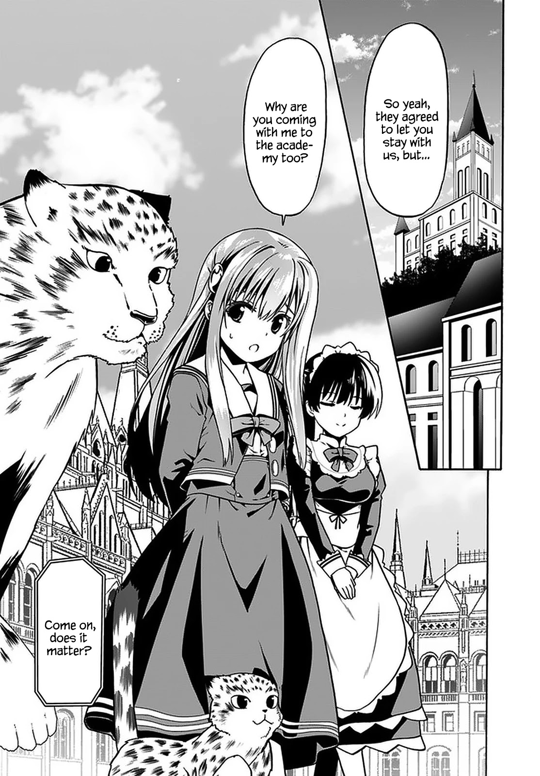 Douyara Watashi No Karada Wa Kanzen Muteki No You Desu Ne Chapter 37 #4