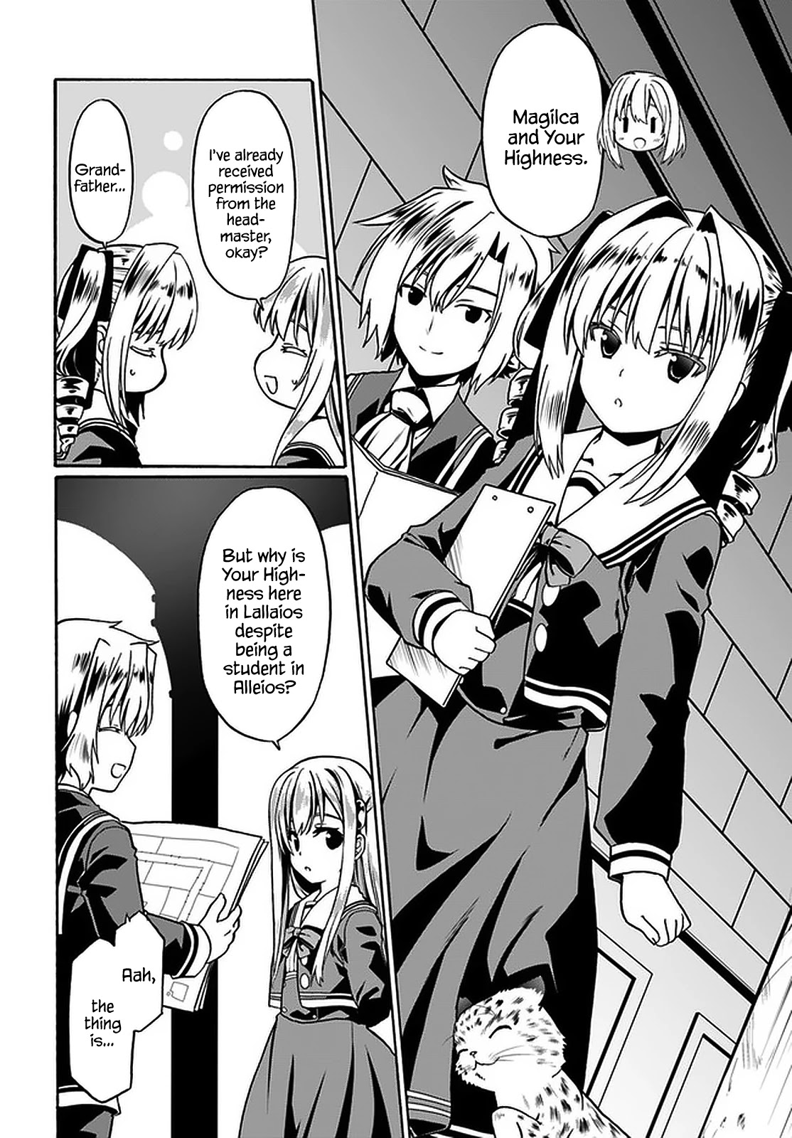 Douyara Watashi No Karada Wa Kanzen Muteki No You Desu Ne Chapter 37 #7