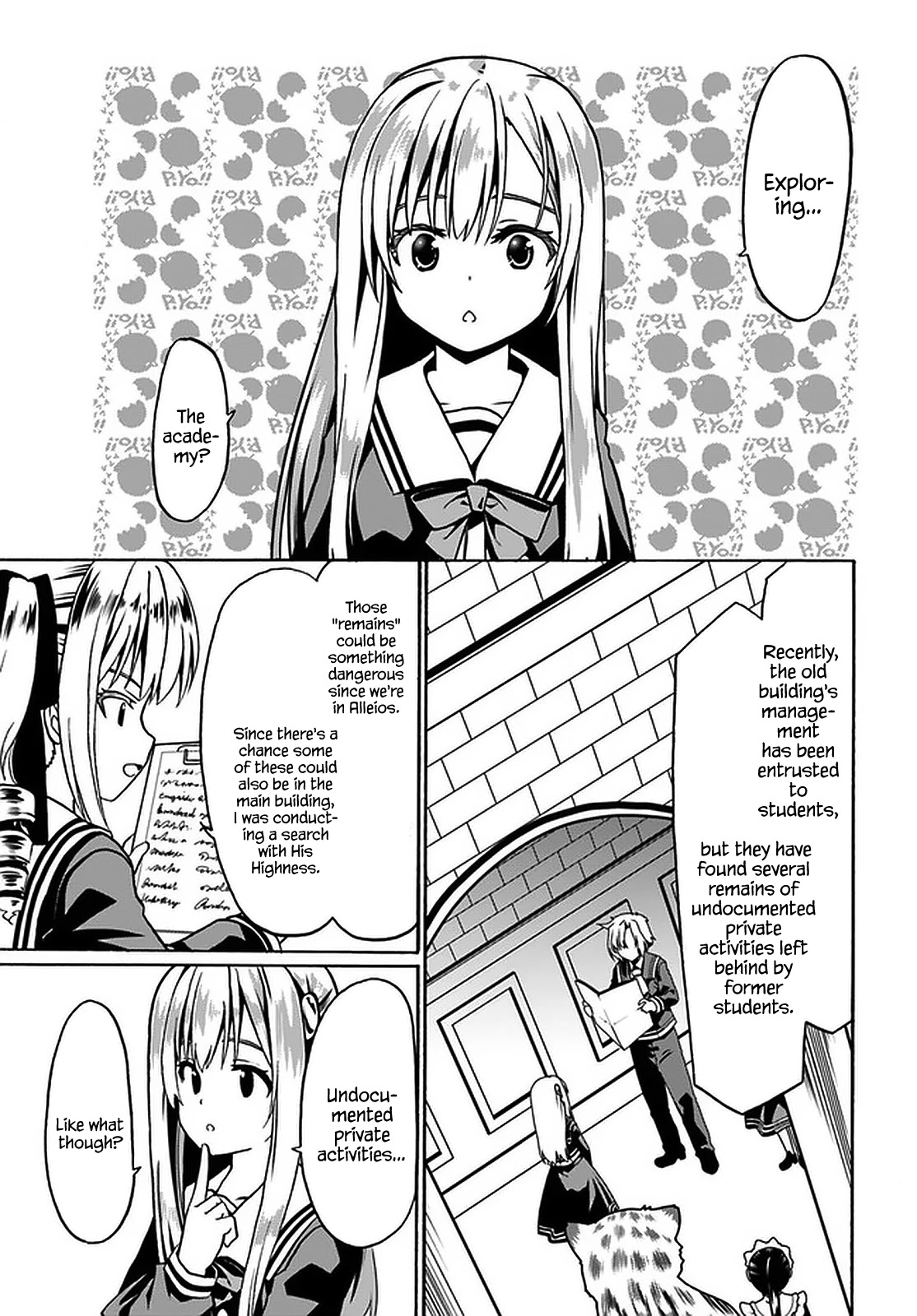 Douyara Watashi No Karada Wa Kanzen Muteki No You Desu Ne Chapter 37 #8