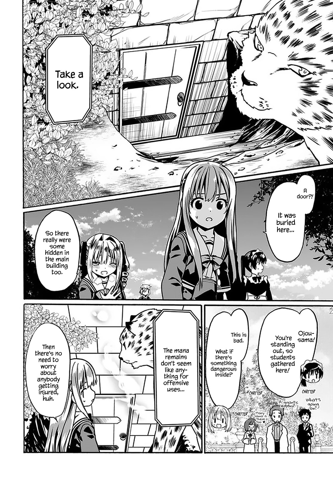 Douyara Watashi No Karada Wa Kanzen Muteki No You Desu Ne Chapter 37 #15