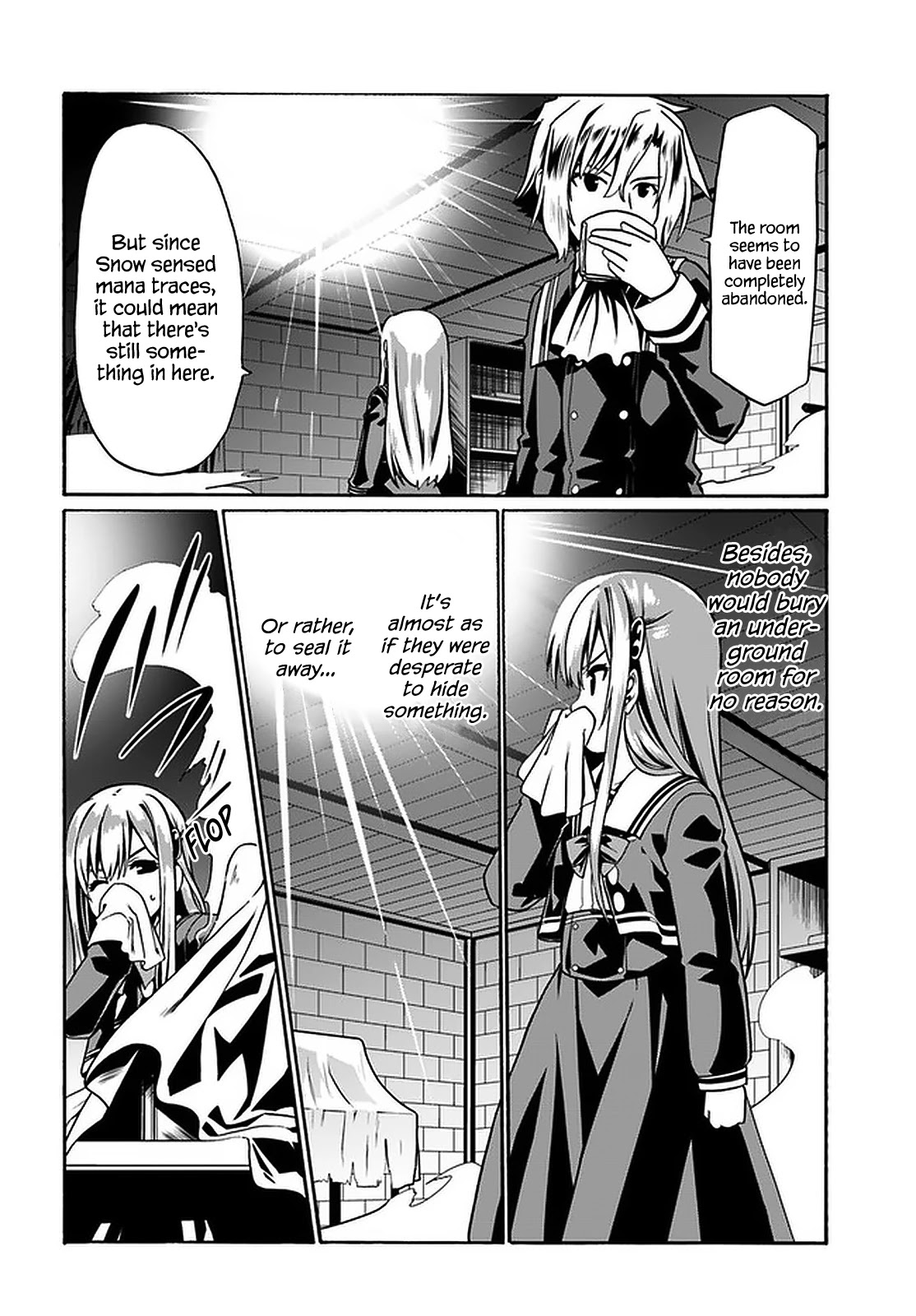 Douyara Watashi No Karada Wa Kanzen Muteki No You Desu Ne Chapter 37 #19