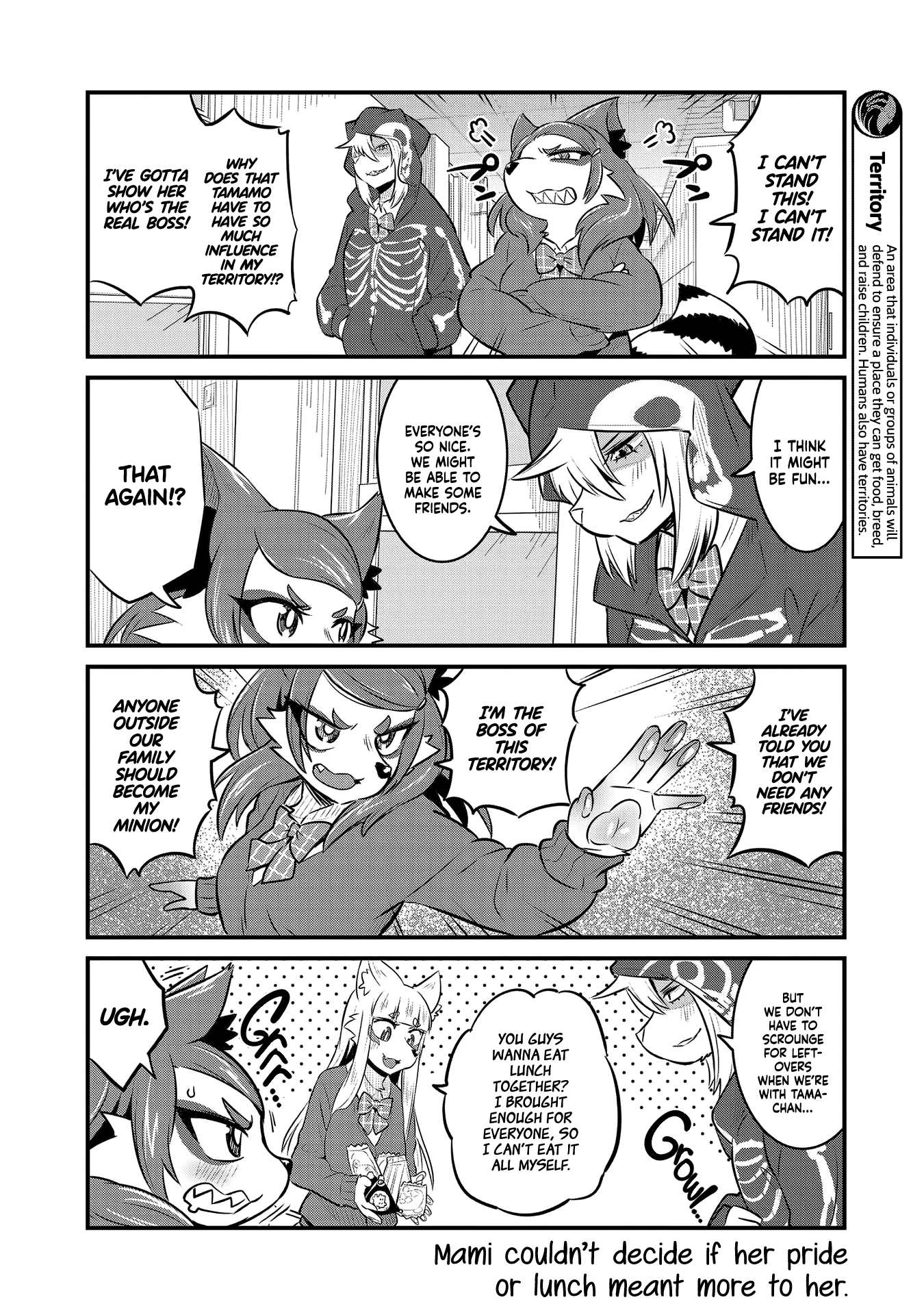 High School Inari Tamamo-Chan! Chapter 63 #6