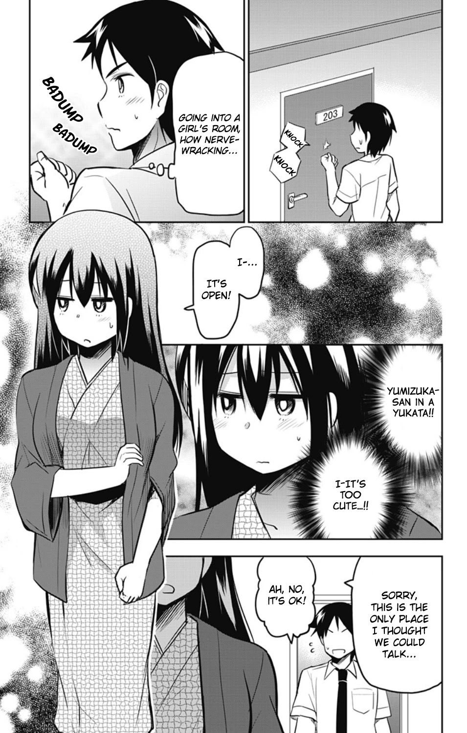 Yumizuka Iroha's No Good Without Her Procedure! Chapter 19 #8