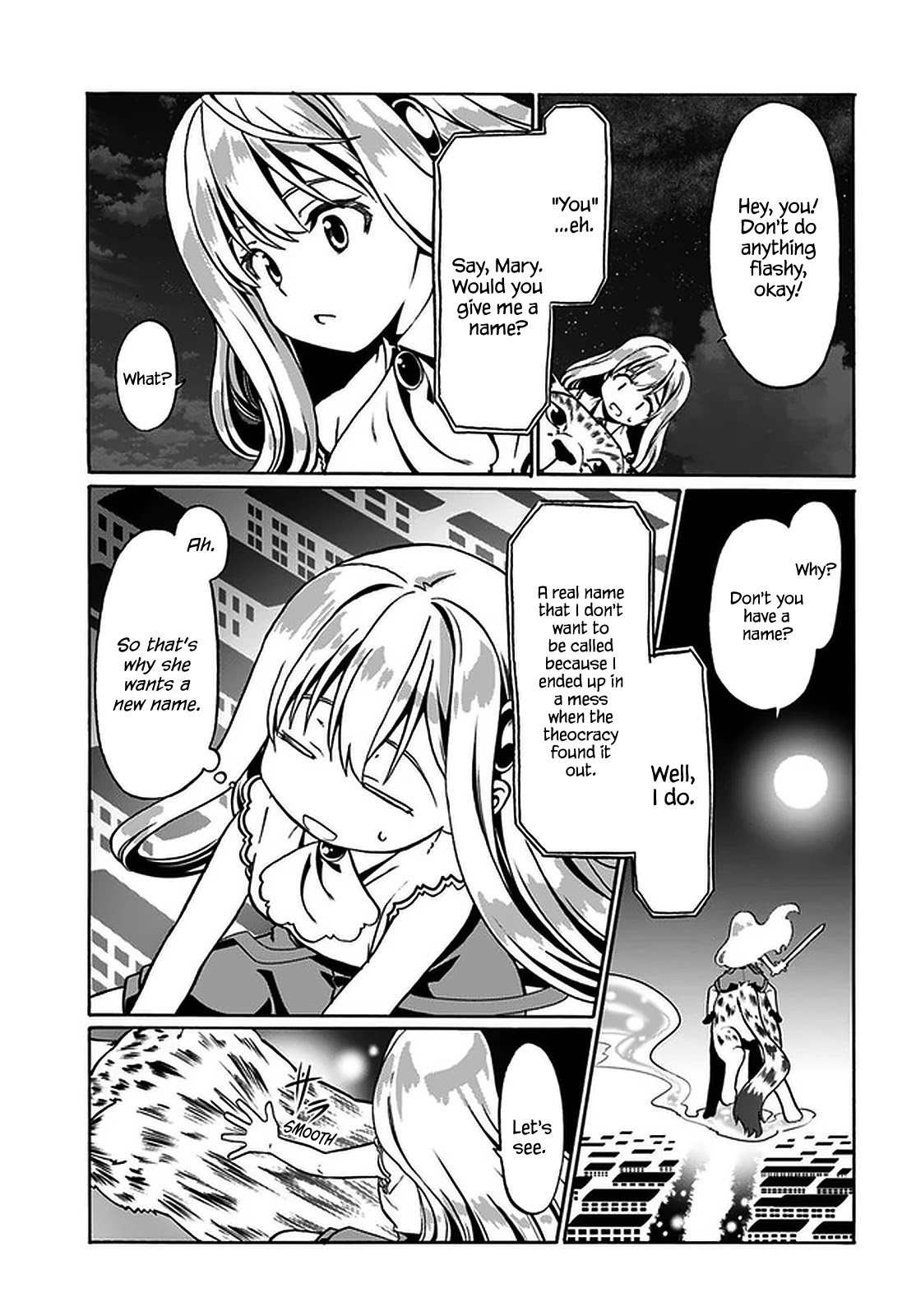 Douyara Watashi No Karada Wa Kanzen Muteki No You Desu Ne Chapter 35 #6