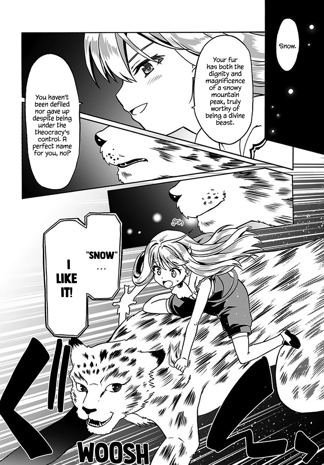 Douyara Watashi No Karada Wa Kanzen Muteki No You Desu Ne Chapter 35 #7