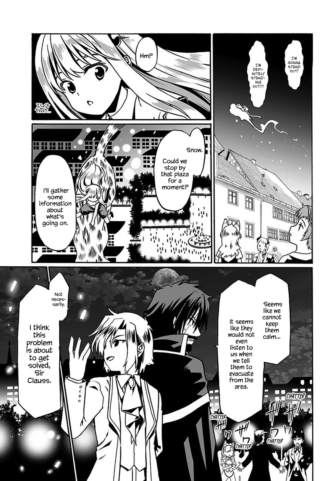 Douyara Watashi No Karada Wa Kanzen Muteki No You Desu Ne Chapter 35 #8