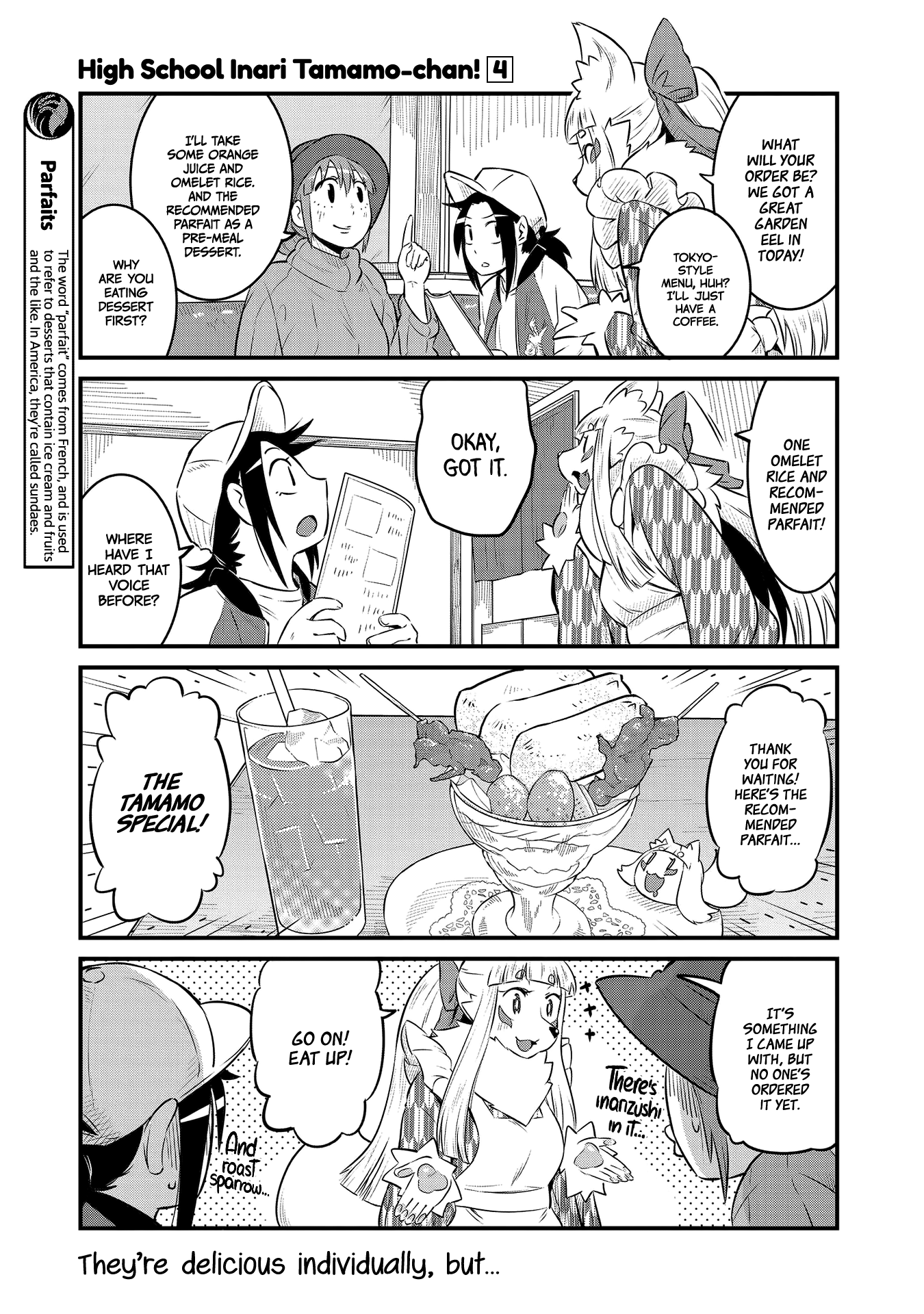 High School Inari Tamamo-Chan! Chapter 56 #5