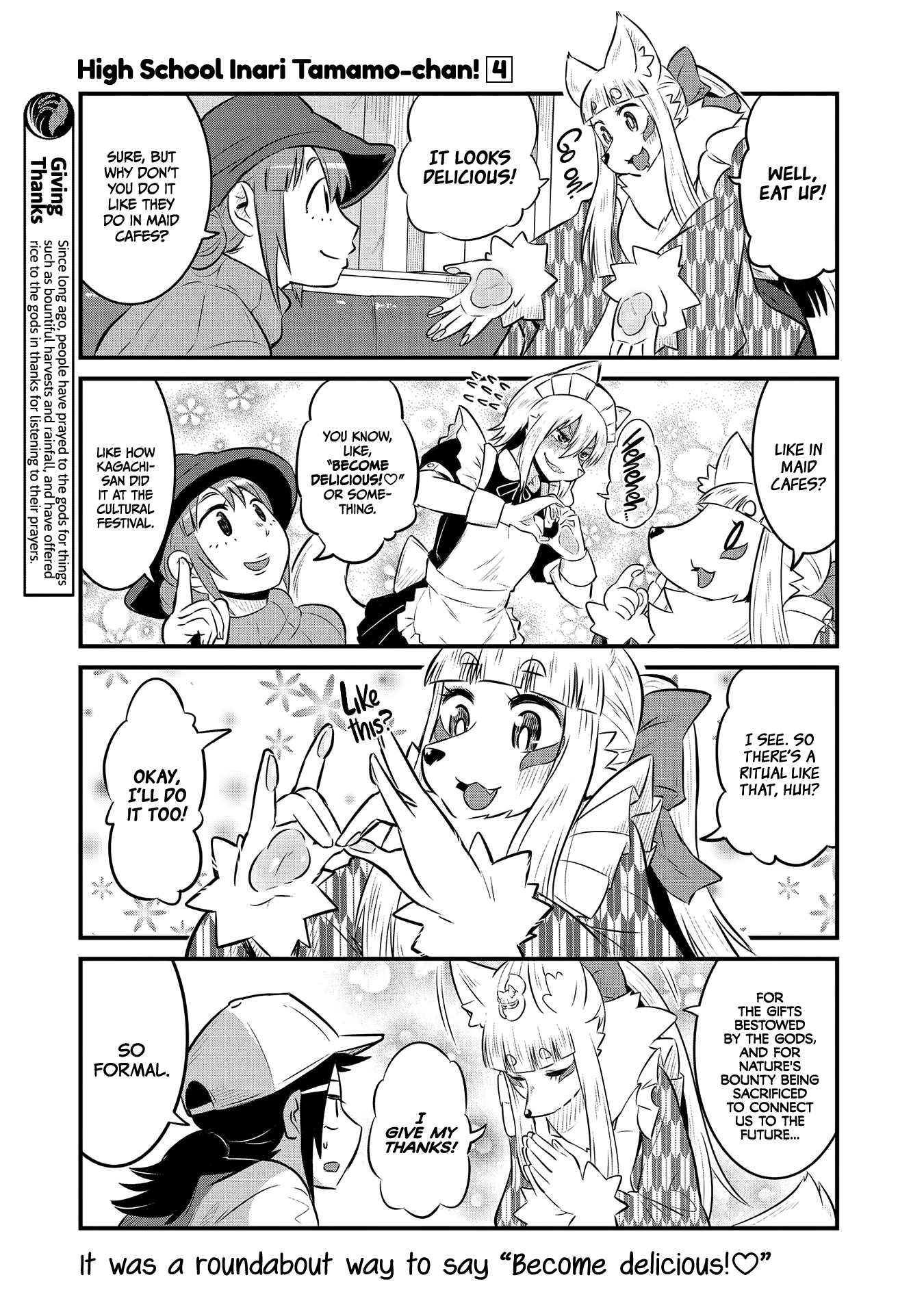 High School Inari Tamamo-Chan! Chapter 56 #7