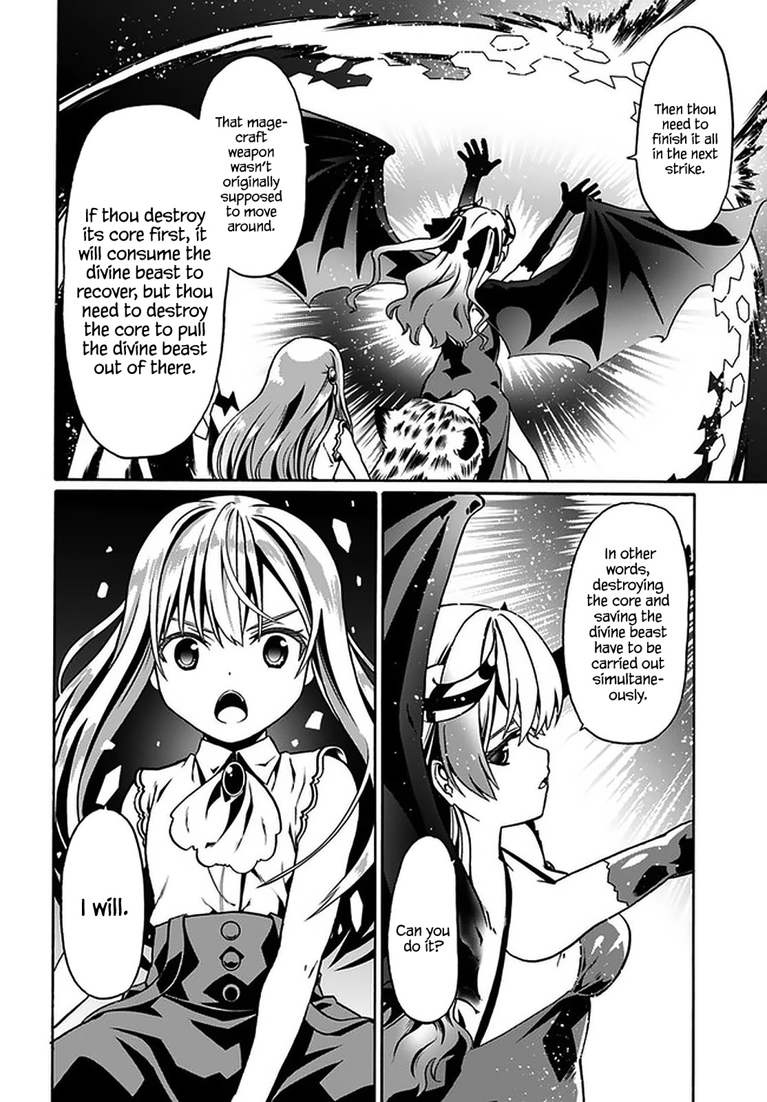 Douyara Watashi No Karada Wa Kanzen Muteki No You Desu Ne Chapter 35 #23