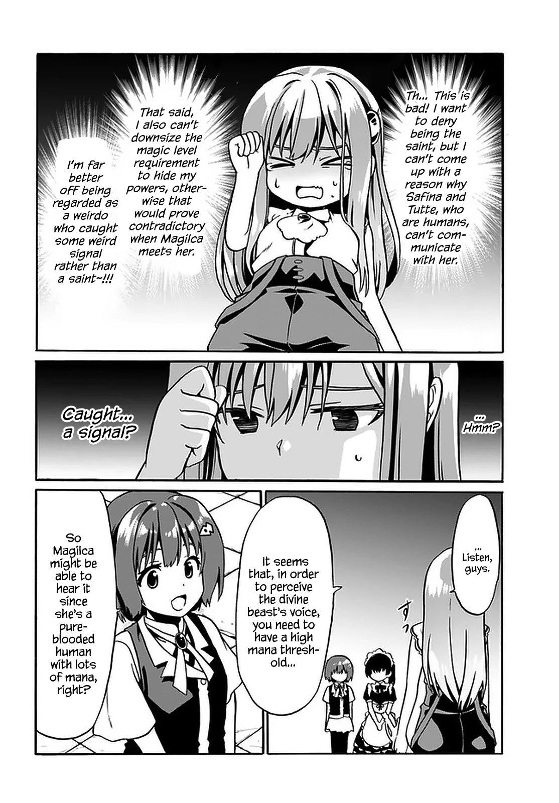 Douyara Watashi No Karada Wa Kanzen Muteki No You Desu Ne Chapter 33 #9