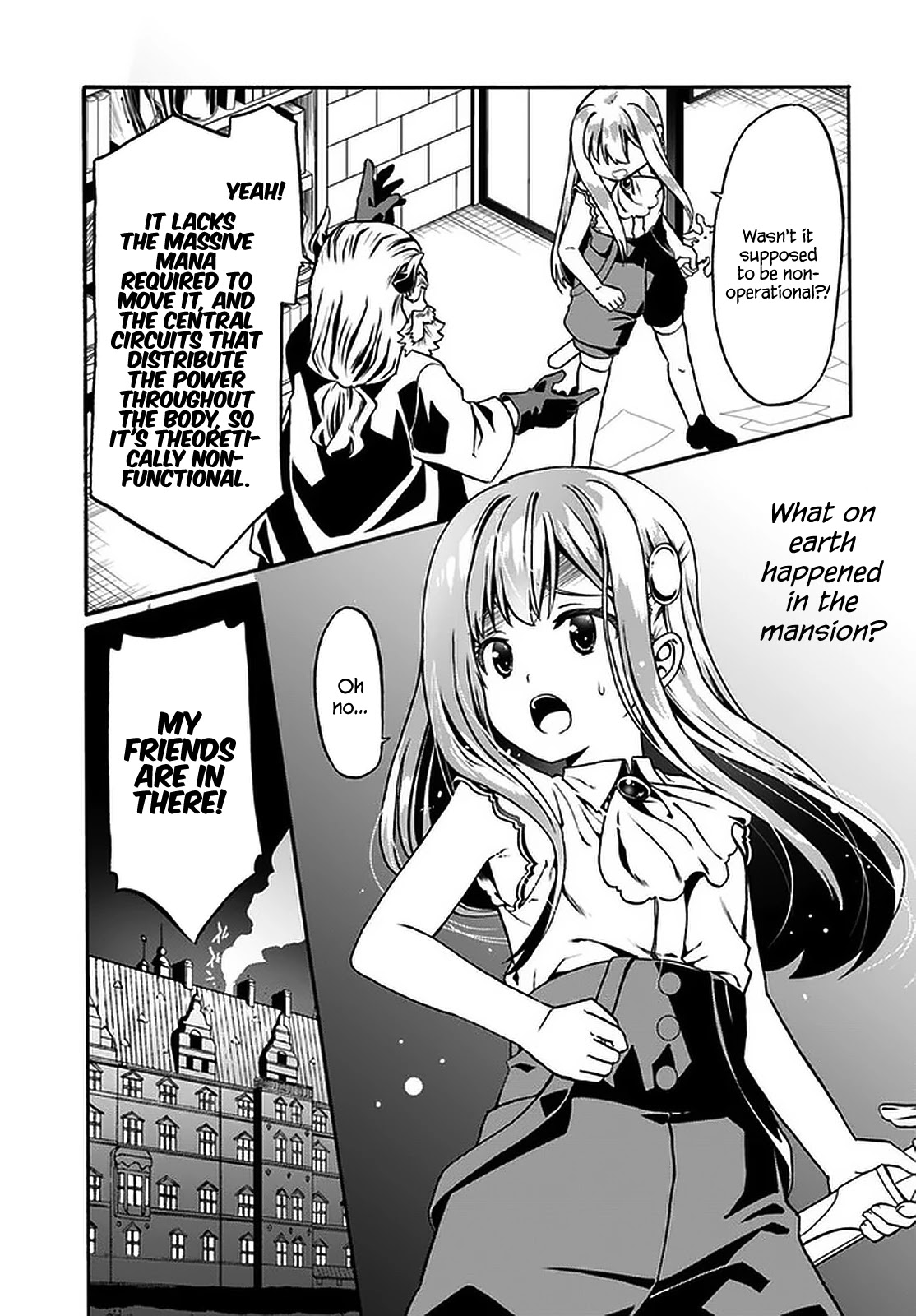 Douyara Watashi No Karada Wa Kanzen Muteki No You Desu Ne Chapter 33 #26