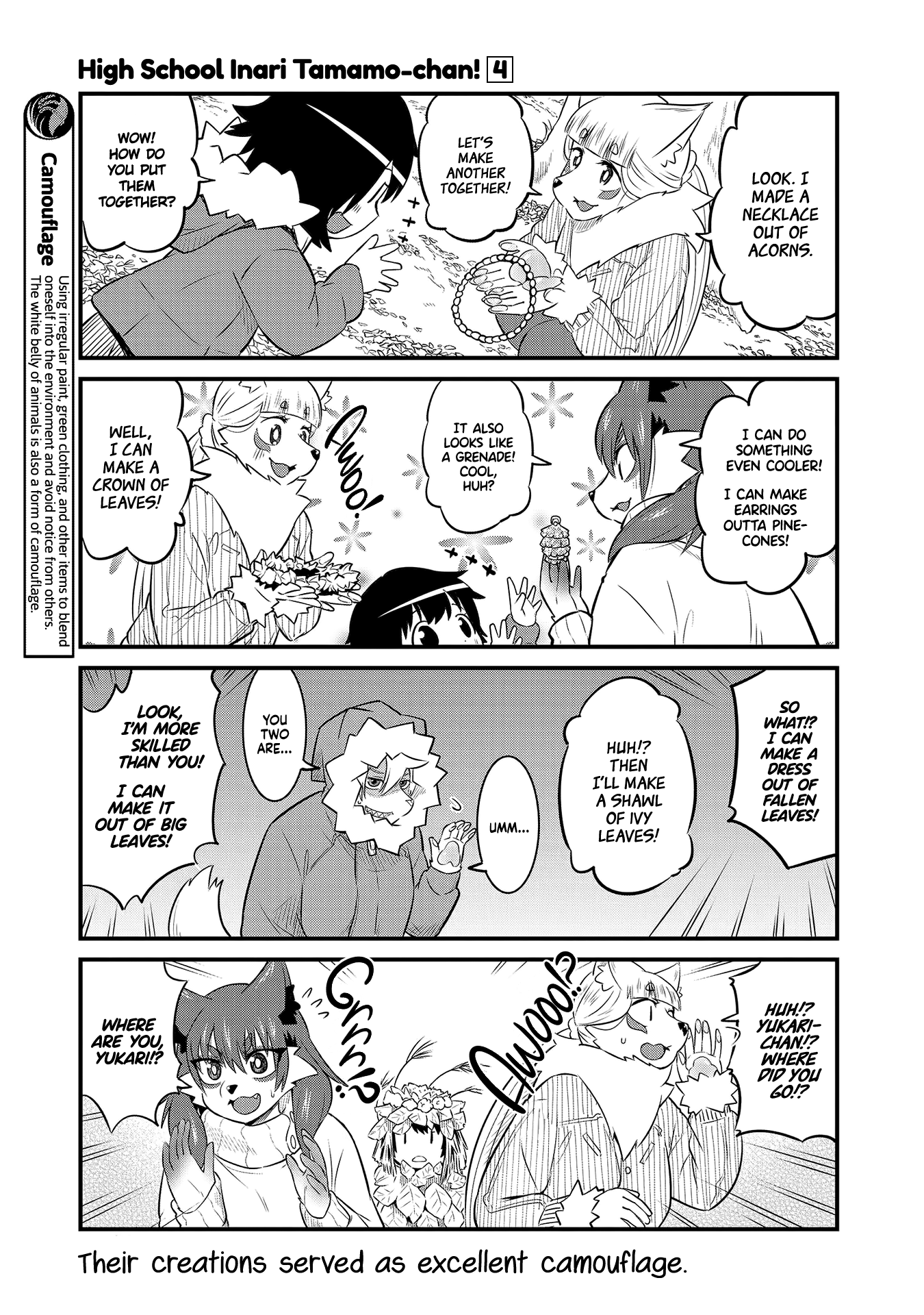 High School Inari Tamamo-Chan! Chapter 50 #5