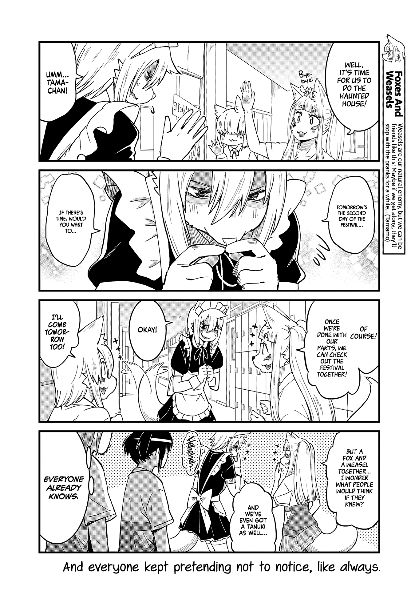 High School Inari Tamamo-Chan! Chapter 45 #6