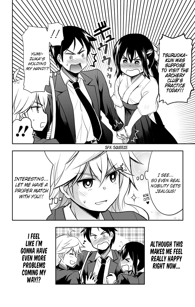 Yumizuka Iroha's No Good Without Her Procedure! Chapter 5 #18