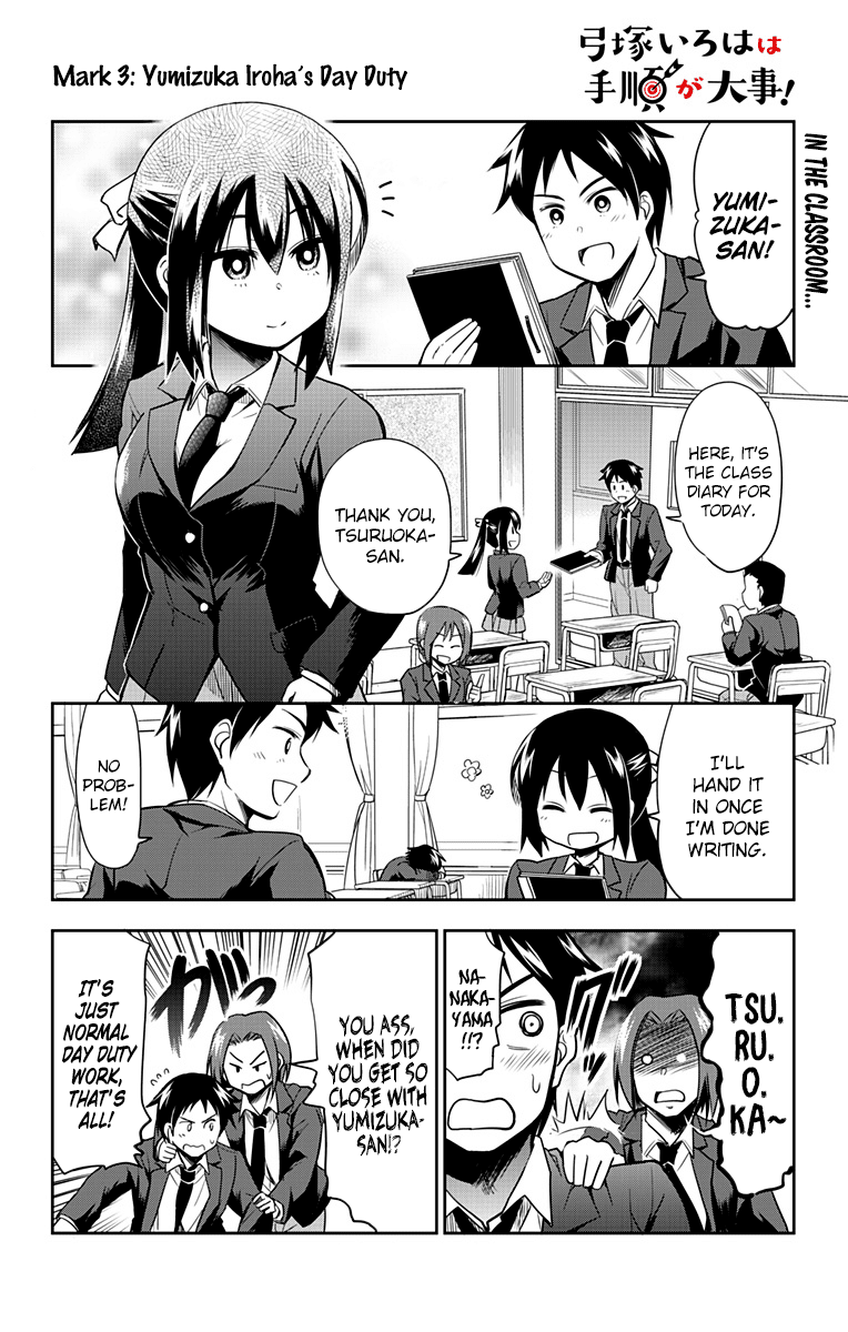 Yumizuka Iroha's No Good Without Her Procedure! Chapter 3 #1