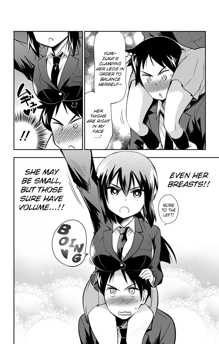 Yumizuka Iroha's No Good Without Her Procedure! Chapter 3 #8