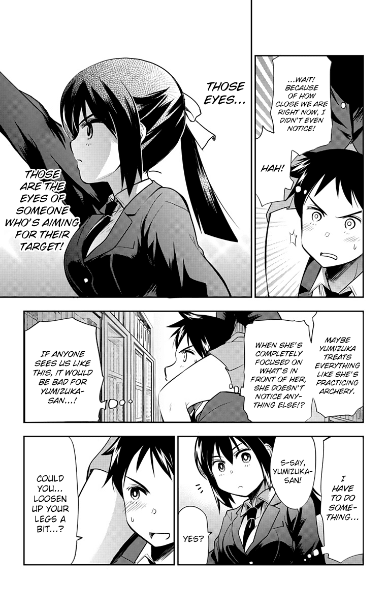 Yumizuka Iroha's No Good Without Her Procedure! Chapter 3 #9