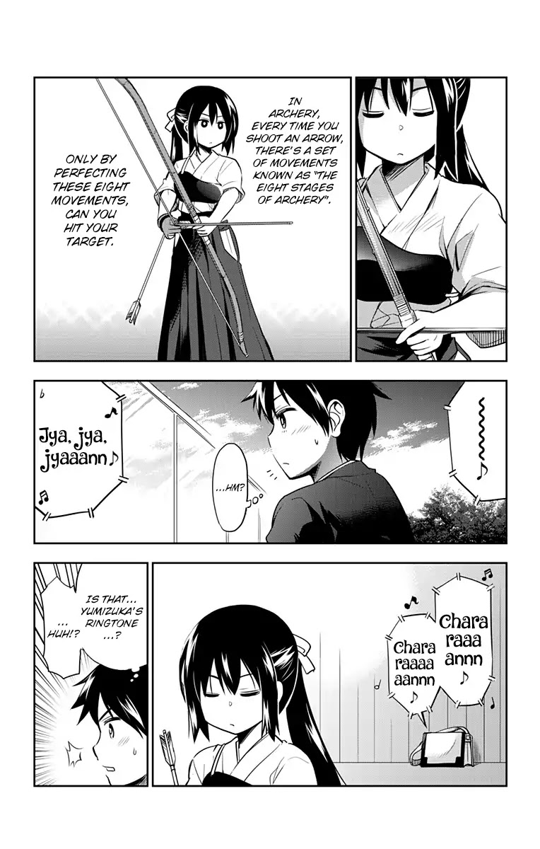 Yumizuka Iroha's No Good Without Her Procedure! Chapter 1 #8
