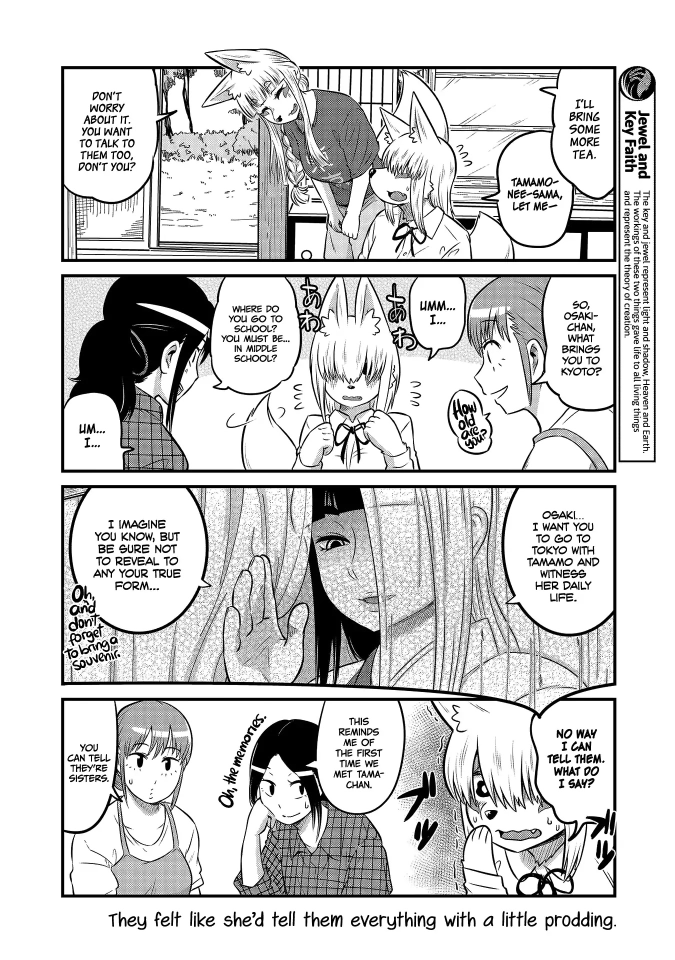 High School Inari Tamamo-Chan! Chapter 18 #6