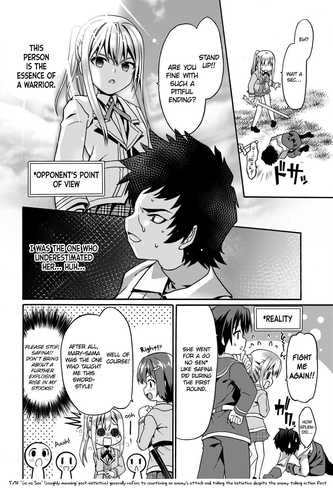 Douyara Watashi No Karada Wa Kanzen Muteki No You Desu Ne Chapter 9.1 #26