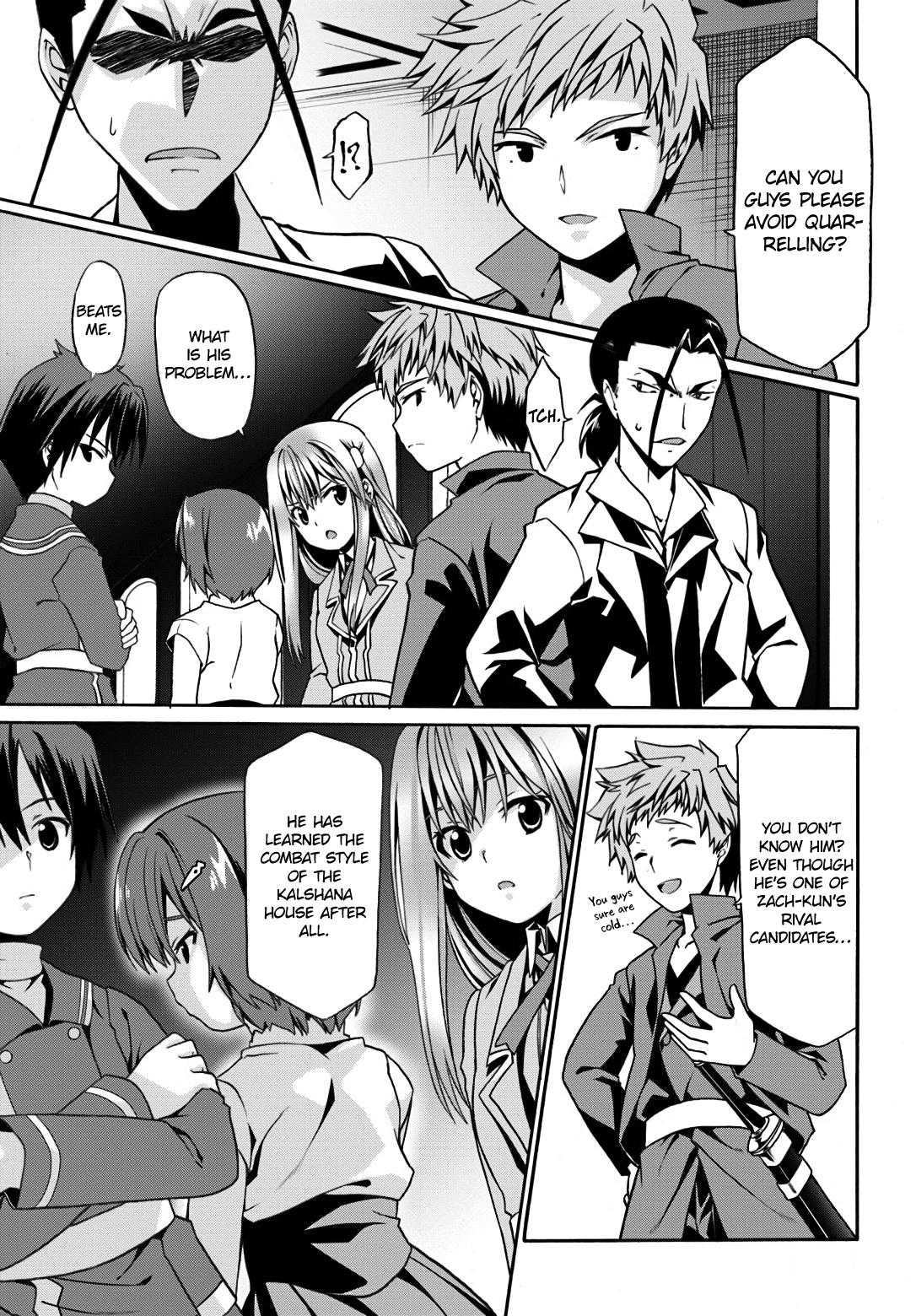 Douyara Watashi No Karada Wa Kanzen Muteki No You Desu Ne Chapter 9 #9