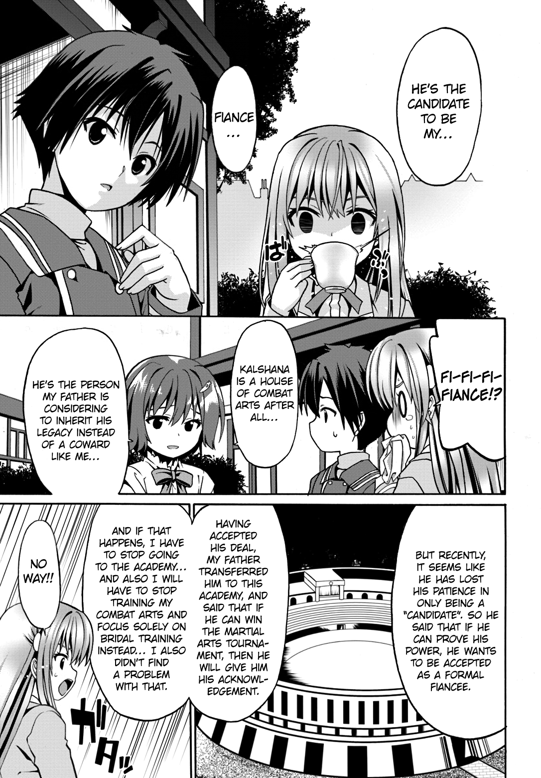 Douyara Watashi No Karada Wa Kanzen Muteki No You Desu Ne Chapter 9 #11