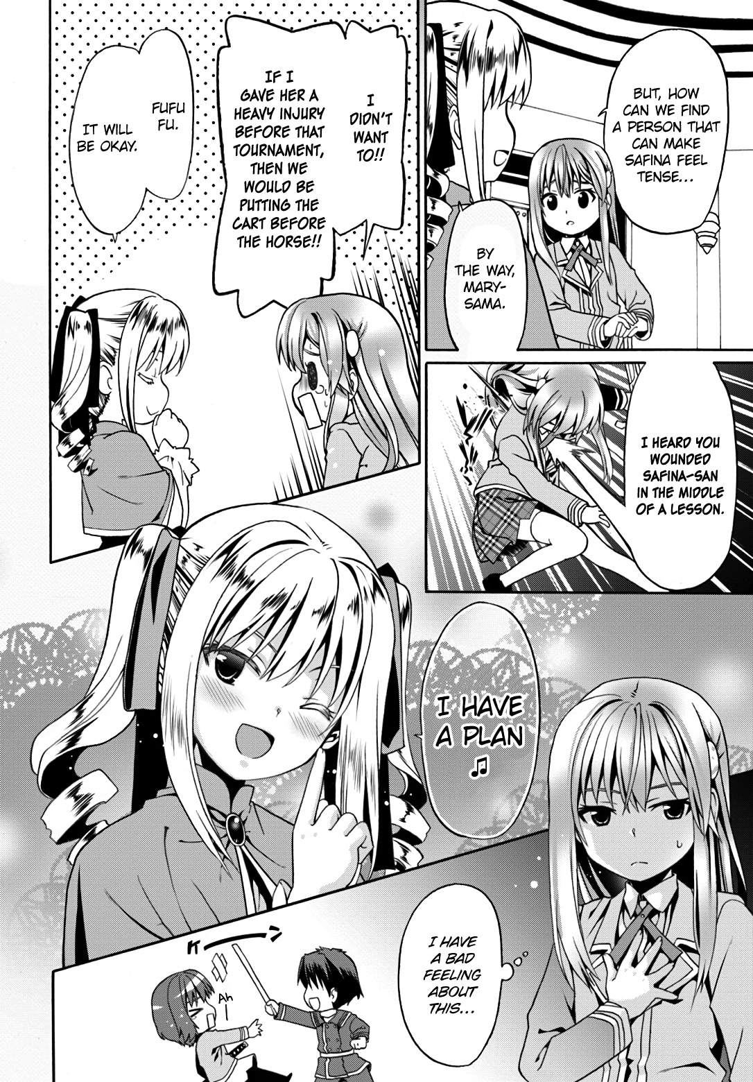 Douyara Watashi No Karada Wa Kanzen Muteki No You Desu Ne Chapter 9 #16