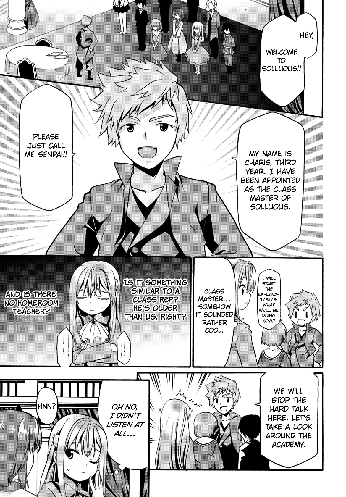 Douyara Watashi No Karada Wa Kanzen Muteki No You Desu Ne Chapter 7 #11