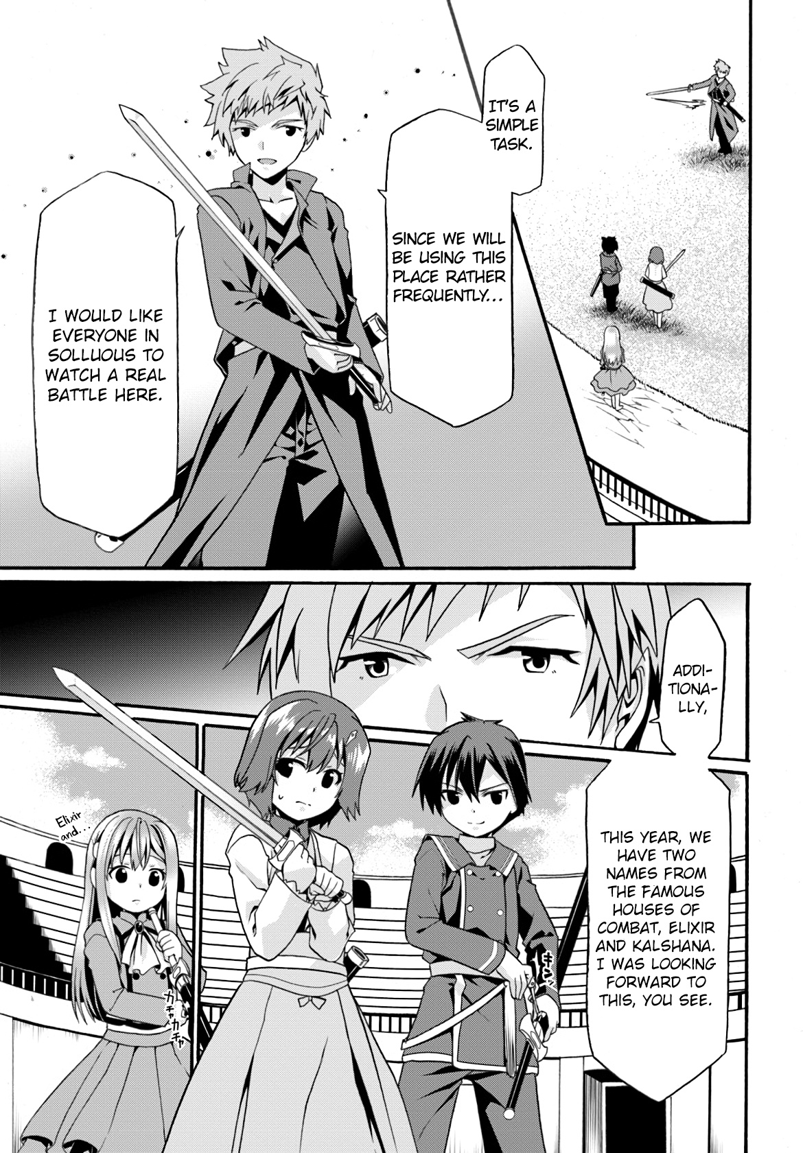 Douyara Watashi No Karada Wa Kanzen Muteki No You Desu Ne Chapter 7 #17