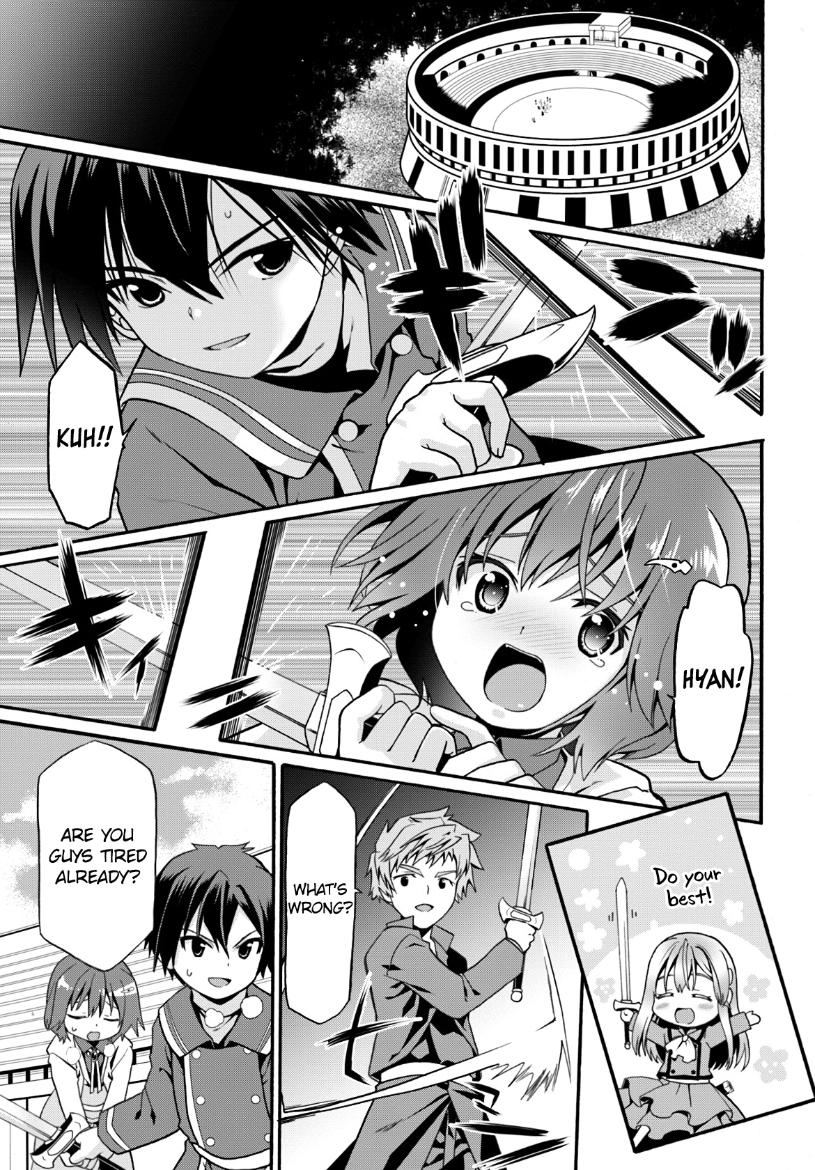 Douyara Watashi No Karada Wa Kanzen Muteki No You Desu Ne Chapter 7 #19