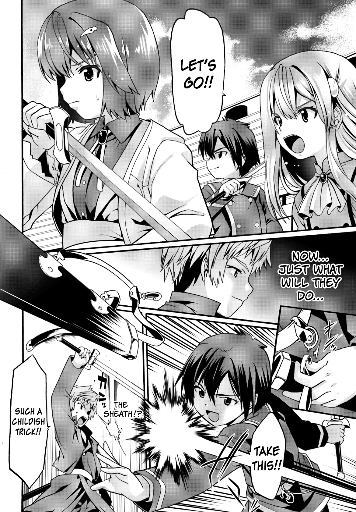 Douyara Watashi No Karada Wa Kanzen Muteki No You Desu Ne Chapter 7 #22